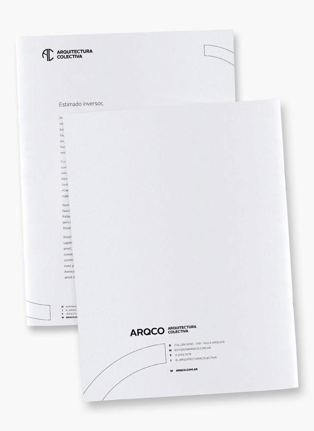 ArqCo - IDENTIDAD / EDITORIAL / INTERACTIVO - Aguaviva - Dejamos Marcas