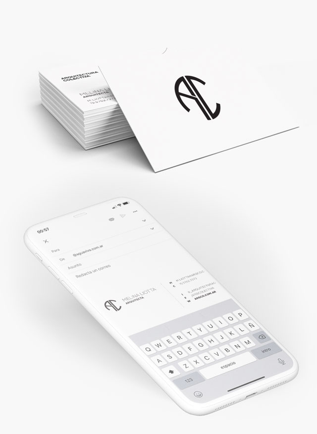 ArqCo - IDENTIDAD / EDITORIAL / INTERACTIVO - Aguaviva - Dejamos Marcas