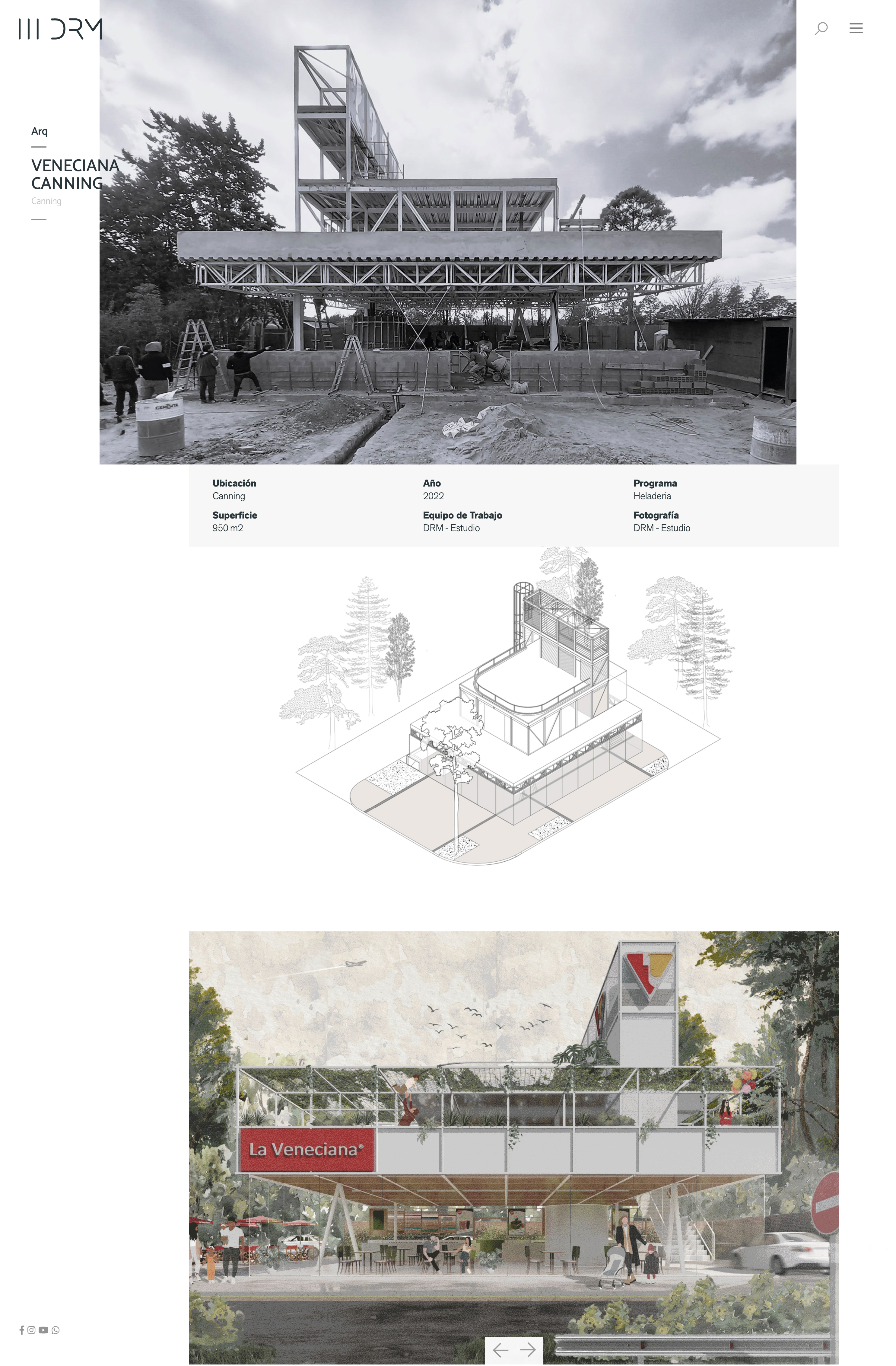 DRM Arquitectura - IDENTIDAD /  EDITORIAL / INTERACTIVO / REDES SOCIALES - Aguaviva - Dejamos Marcas