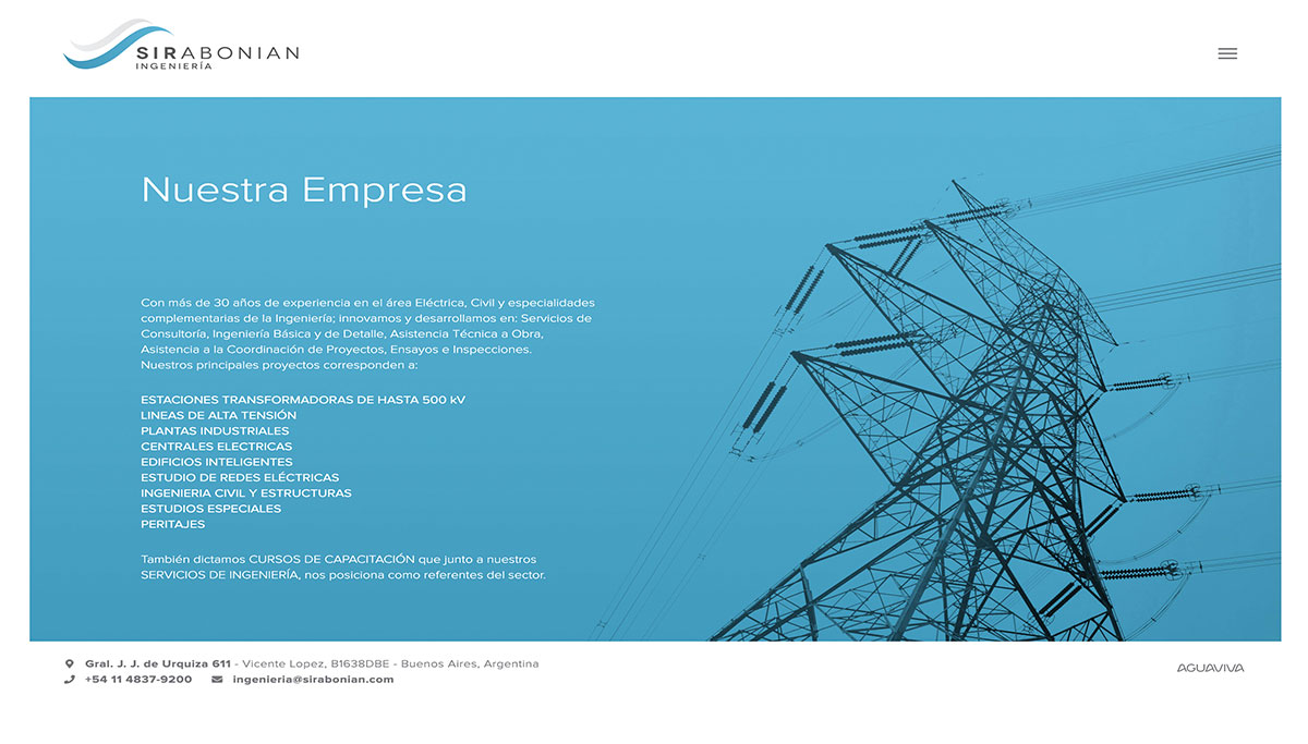 Sirabonian - EDITORIAL / INTERACTIVO - Aguaviva - Dejamos Marcas