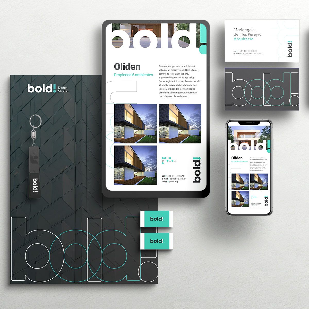 Bold! - Identidad - Aguaviva - Dejamos Marcas