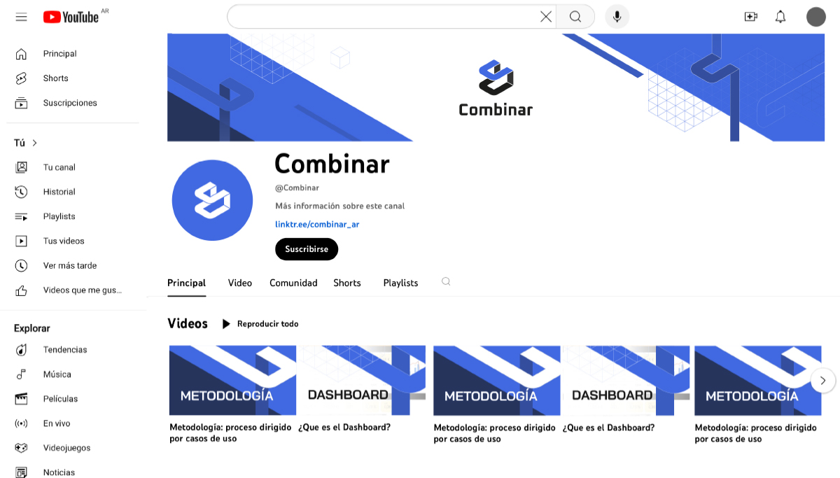 Combinar - IDENTIDAD / INTERACTIVO - Aguaviva - Dejamos Marcas