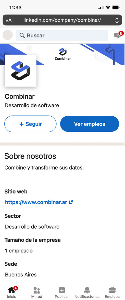 Combinar - IDENTIDAD / INTERACTIVO - Aguaviva - Dejamos Marcas