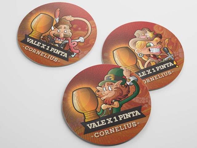 Cornelius - IDENTIDAD / ILUSTRACIÓN / SERVICIOS COMPLEMENTARIOS - Aguaviva - Dejamos Marcas