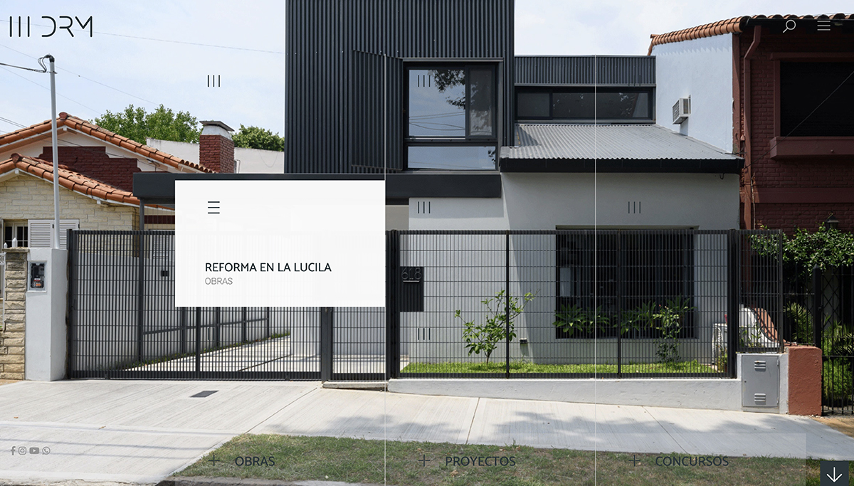 DRM Arquitectura - IDENTIDAD /  EDITORIAL / INTERACTIVO / REDES SOCIALES - Aguaviva - Dejamos Marcas