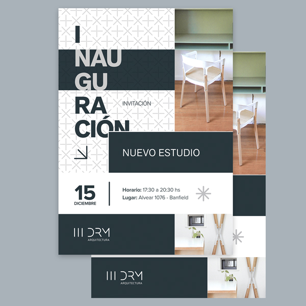 DRM Arquitectura - IDENTIDAD /  EDITORIAL / INTERACTIVO / REDES SOCIALES - Aguaviva - Dejamos Marcas