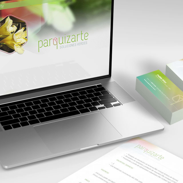 Parquizarte - IDENTIDAD / INTERACTIVO / EDITORIAL - Aguaviva - Dejamos Marcas