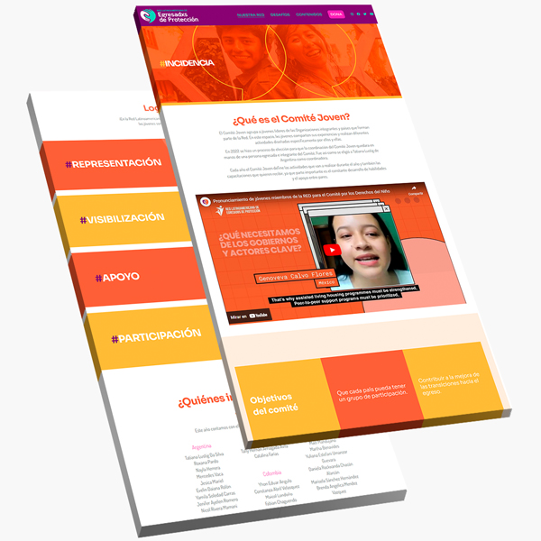 Red Latam - BRANDING /  INTERACTIVE  / SOCIAL MEDIA - Aguaviva - We left Brands