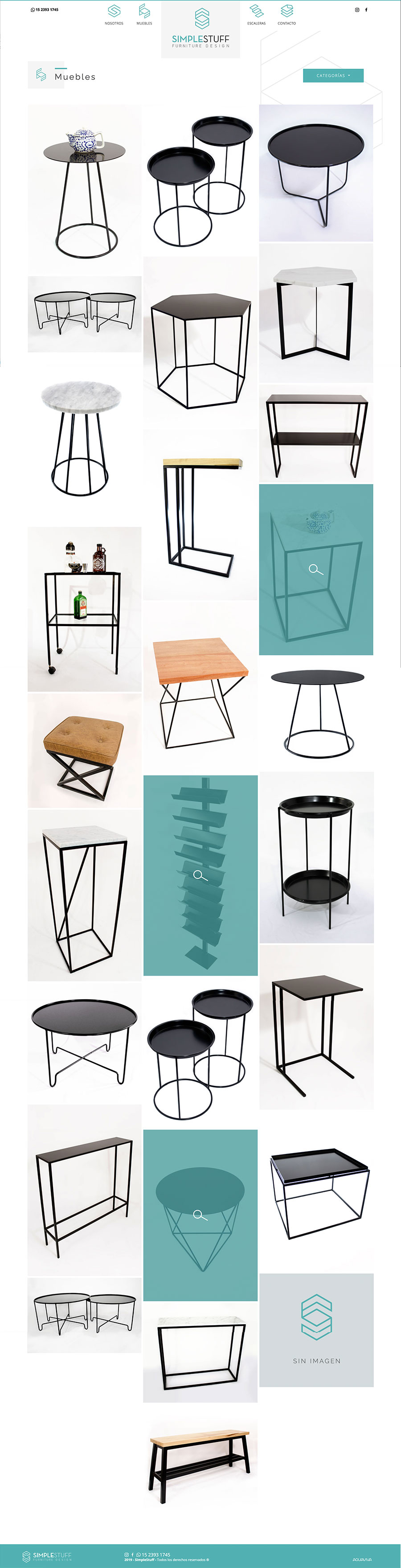 Simple Stuff - INTERACTIVO - Aguaviva - Dejamos Marcas