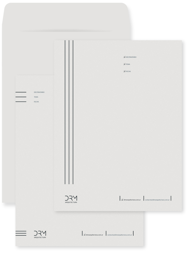 DRM Arquitectura - IDENTIDAD /  EDITORIAL / INTERACTIVO / REDES SOCIALES - Aguaviva - Dejamos Marcas